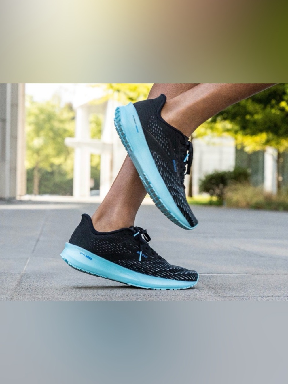 Brooks Hyperion Tempo 'Black Blue' Running Shoes